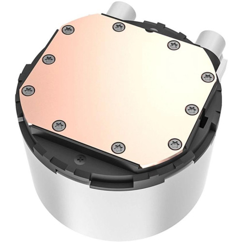 Система водяного охлаждения ID-Cooling FX360 Pro Soc-AM5/AM4/1200/1700/1851 белый 4-pin 14-35.2dB Al+Cu 350W Ret (FX360 PRO WHITE)
