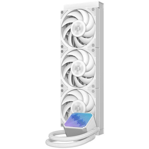 Система водяного охлаждения ID-Cooling DX360 Max Soc-AM5/AM4/1200/1700/1851 белый 4-pin 32.5dB Al+Cu 350W Ret (DX360 MAX WHITE)