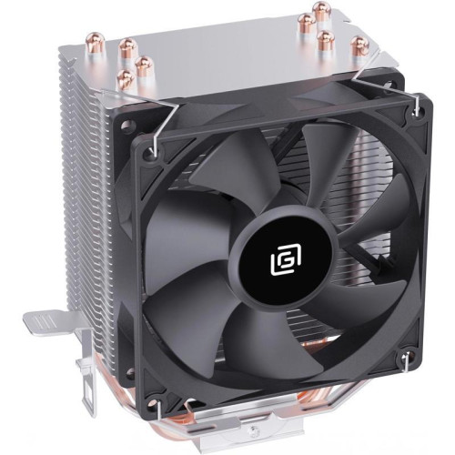 Кулер Oklick OG-CPC130-1 90x90x25mm Soc-AM4/1151/1200 черный 3-pin 18-23dB Al+Cu 130W 453gr Ret [OG-CPC130-1]