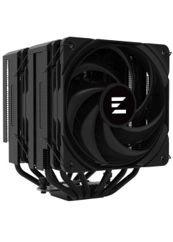 Кулер Zalman CNPS14X DUO Soc-AM5/AM4/1200/1700/1851 черный 4-pin 29.7dB Al+Cu 270W 1160gr Ret (CNPS14X DUO BLACK) [CNPS14X DUO BLACK]