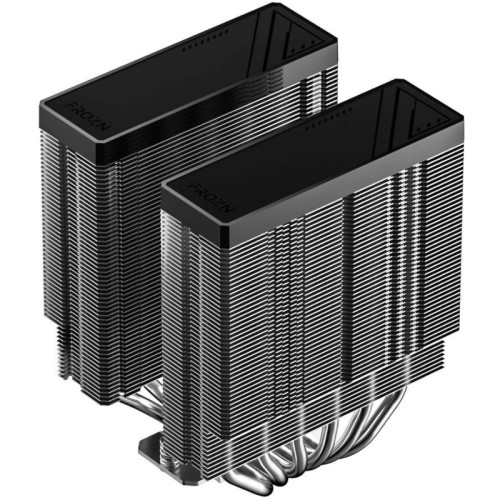 Устройство охлаждения(кулер) ID-Cooling Frozn A620 Pro Se ARGB Soc-AM5/AM4/1200/1700/1851 черный 4-pin 15-27.2dB Al+Cu 260W 1020gr Ret (FROZN A620 PRO SE ARGB)