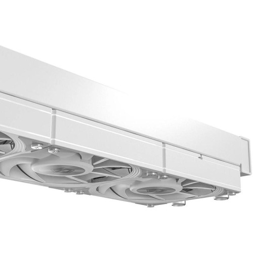 Система водяного охлаждения ID-Cooling DX360 Max Soc-AM5/AM4/1200/1700/1851 белый 4-pin 32.5dB Al+Cu 350W Ret (DX360 MAX WHITE)