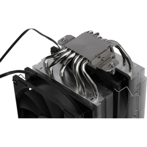 Кулер ID-Cooling SE-206-XT Soc-AM5/AM4/1151/1200/2066/1700 черный 4-pin 15-35dB Al+Cu 250W 1100gr Ret [SE-206-XT]