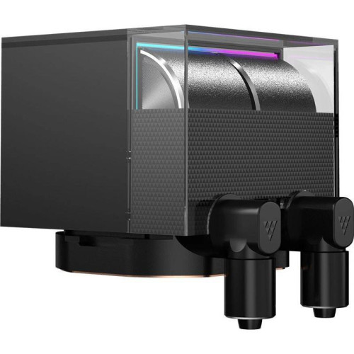 Система водяного охлаждения PcCooler DS360 Display Soc-AM5/AM4/1200/1700/1851 черный 4-pin Al LCD 310W Ret (DS360-BKNWXY-GL) Система водяного охлаждения PcCooler DS360 Display Soc-AM5/AM4/1200/1700/1851 черный 4-pin Al LCD 310W Ret (DS360-BKNWXY-GL)
