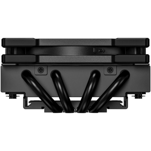 Кулер ID-Cooling IS-40-XT Soc-AM5/AM4/1200/1700/1851 черный 4-pin 14-35.2dB Al+Cu 100W 290gr Ret (IS-40-XT BLACK) [IS-40-XT BLACK]