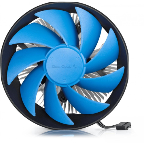 Кулер Deepcool Gamma Archer Pro V2 Soc-AM5/AM4/1200/1700/1851 4-pin 18-21dB Al+Cu 110W 315gr Ret (G-U-ARCHER-ARNNNN-G-2) [G-U-ARCHER-ARNNNN-G-2]