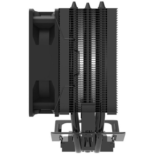 Кулер Zalman CNPS4X Soc-AM5/AM4/1200/1700/1851 черный 4-pin 21-28dB Al+Cu 150W 420gr Ret (CNPS4X BLACK) [CNPS4X BLACK]