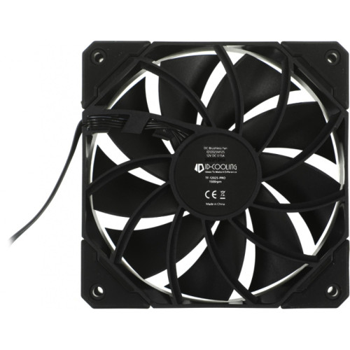 Кулер ID-Cooling SE-224-XTS Soc-AM5/AM4/1200/1700/1851 черный 4-pin 16-29dB Al+Cu 220W 650gr Ret [SE-224-XTS]