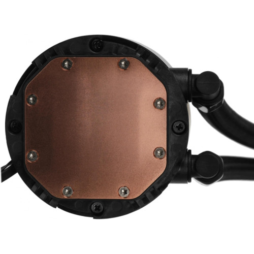 Система водяного охлаждения Thermalright Frozen Magic 360 V2 ARGB Soc-AM5/AM4/1200/1700/1851 черный 4-pin 28dB Al Ret (F-MAGIC-360-BL-ARGB-V2)
