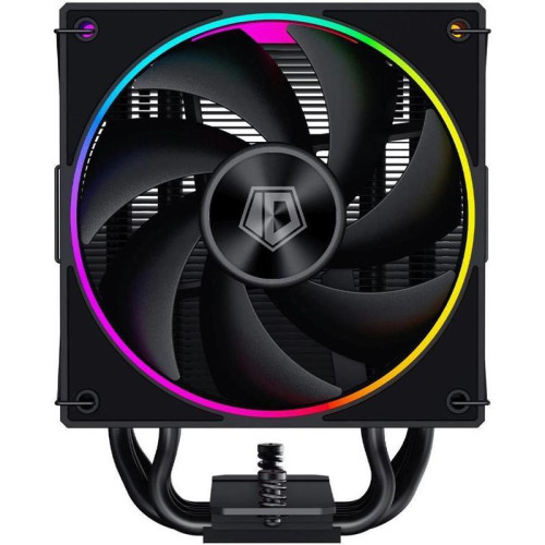 Кулер ID-Cooling Frozn A610 ARGB Soc-AM5/AM4/1200/1700/1851 черный 4-pin 29.9dB Al+Cu 250W 940gr Ret (FROZN A610 ARGB) [FROZN A610 ARGB]