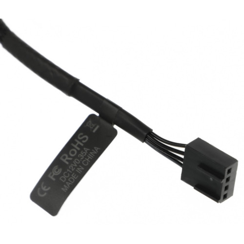 Кулер Intel RM1 M23901 Soc-1700/1851 черный 4-pin 16-29dB Al+Cu 95W 350gr brown box [RM1 M23901]
