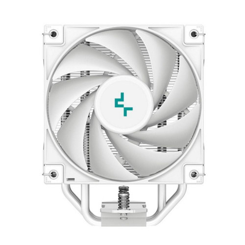 Кулер Deepcool AK400 Soc-AM5/AM4/1200/1700/1851 белый 4-pin 29dB Al+Cu 220W 661gr Ret (R-AK400-WHNNMN-G-1) [R-AK400-WHNNMN-G-1]