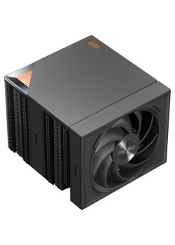 Кулер PcCooler RZ820 Soc-AM5/AM4/1200/1700/1851 черный 4-pin Al+Cu 300W Ret (RZ820-BKNWNX-GL) [RZ820-BKNWNX-GL]