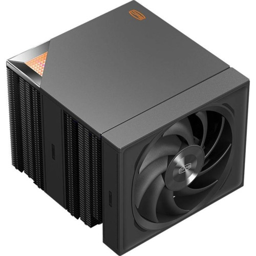 Кулер PcCooler RZ820 Soc-AM5/AM4/1200/1700/1851 черный 4-pin Al+Cu 300W Ret (RZ820-BKNWNX-GL) [RZ820-BKNWNX-GL]