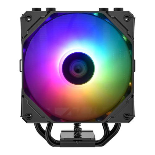 Кулер ID-Cooling SE-224-XTS Soc-AM5/AM4/1200/1700/1851 черный 4-pin 16-29dB Al+Cu 220W 650gr Ret [SE-224-XTS]