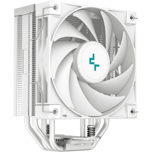 Кулер Deepcool AK400 Soc-AM5/AM4/1200/1700/1851 белый 4-pin 29dB Al+Cu 220W 661gr Ret (R-AK400-WHNNMN-G-1) [R-AK400-WHNNMN-G-1]