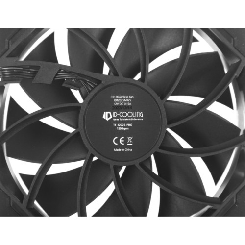 Кулер ID-Cooling SE-224-XTS Soc-AM5/AM4/1200/1700/1851 черный 4-pin 16-29dB Al+Cu 220W 650gr Ret [SE-224-XTS]