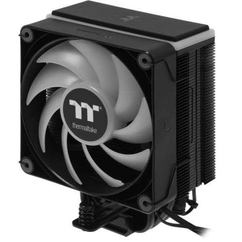 Кулер Thermaltake Astria 200 ARGB Soc-AM5/AM4/1200/1700/1851 черный 4-pin 26.8dB Al 210W Ret (CL-P119-AL12SW-A) [CL-P119-AL12SW-A]