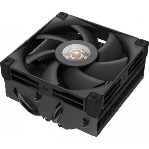 Кулер Deepcool AN400 Soc-AM5/AM4/1200/1700/1851 черный 4-pin 23.2dB Al+Cu 431.4gr Ret (R-AN400-BKWNMN-G) [R-AN400-BKWNMN-G]