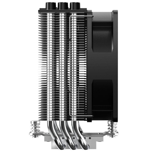 Кулер ID-Cooling SE-903-XT Basic Soc-AM5/AM4/1200/1700/1851 черный 4-pin 14-26dB Al+Cu 130W 650gr Ret [SE-903-XT BASIC]
