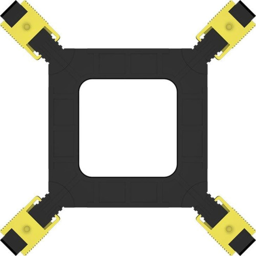 Кулер PcCooler R95-I Soc-1200/1700/1851 4-pin Al+Cu 95W 400gr Ret (R95-XXNIXX-GL) [R95-XXNIXX-GL]