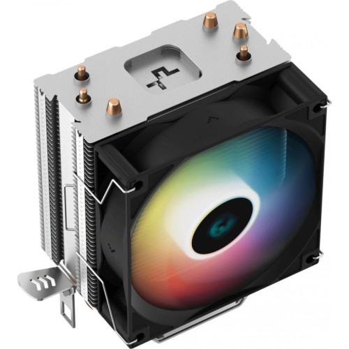 Кулер Deepcool AG300 RGB Soc-AM5/AM4/1200/1700/1851 черный 4-pin 18-31dB Al+Cu 150W 350gr Ret (R-AG300-BKLNMN-G) [R-AG300-BKLNMN-G]