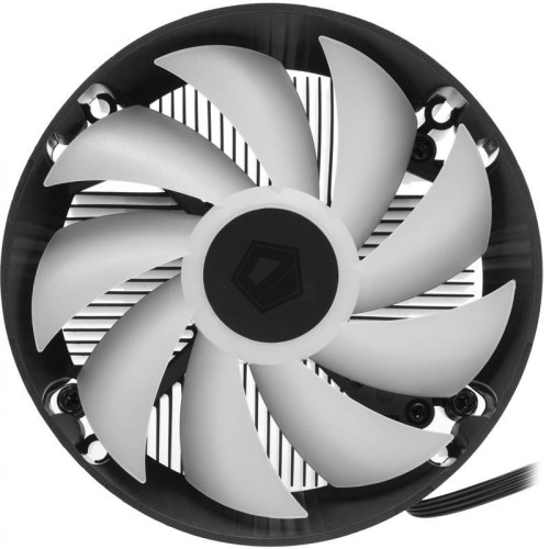 Кулер ID-Cooling DK-07A RAINBOW RGB Soc-AM5/AM4 черный/белый 4-pin 14-26dB Al 125W 400gr Ret [DK-07A RAINBOW]