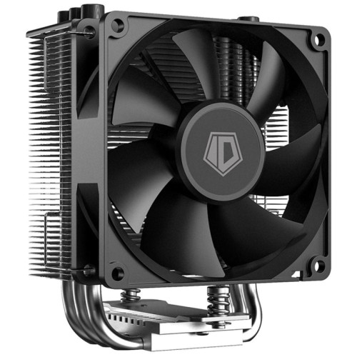 Кулер ID-Cooling SE-903-XT Basic Soc-AM5/AM4/1200/1700/1851 черный 4-pin 14-26dB Al+Cu 130W 650gr Ret [SE-903-XT BASIC]