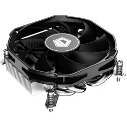Кулер ID-Cooling IS-30i Soc-1200/1700/1851 черный 4-pin 17-36dB Al+Cu 100W 260gr Ret (IS-30I BLACK) [IS-30I BLACK]