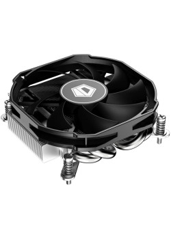 Кулер ID-Cooling IS-30i Soc-1200/1700/1851 черный 4-pin 17-36dB Al+Cu 100W 260gr Ret (IS-30I BLACK) [IS-30I BLACK]
