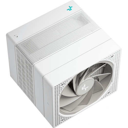 Кулер Deepcool Assassin IV Soc-AM5/AM4/1151/1200/2066/1700 белый 4-pin 29.3dB Al+Cu 280W 1575gr Ret (R-ASN4-WHNNMT-G) [R-ASN4-WHNNMT-G]