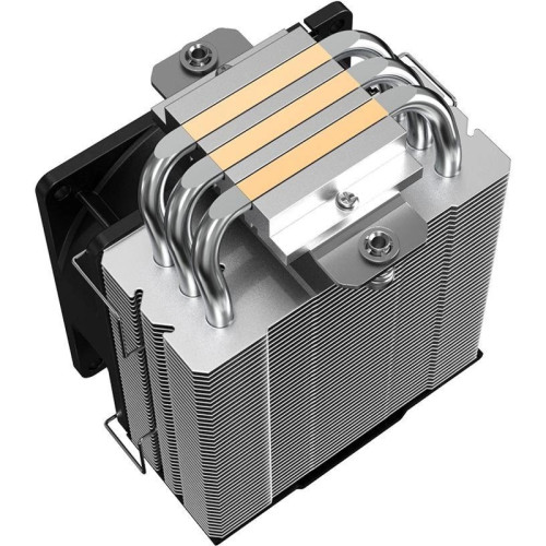 Кулер ID-Cooling SE-903-XT Basic Soc-AM5/AM4/1200/1700/1851 черный 4-pin 14-26dB Al+Cu 130W 650gr Ret [SE-903-XT BASIC]