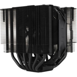Устройство охлаждения(кулер) Thermalright Peerless Assassin 120 Mini Soc-AM5/AM4/1200/1700/1851 черный 4-pin 25.6dB Al+Cu 750gr Ret (PA120-MINI-BL)
