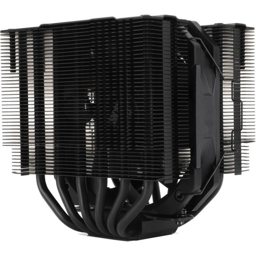 Устройство охлаждения(кулер) Thermalright Peerless Assassin 120 Mini Soc-AM5/AM4/1200/1700/1851 черный 4-pin 25.6dB Al+Cu 750gr Ret (PA120-MINI-BL)
