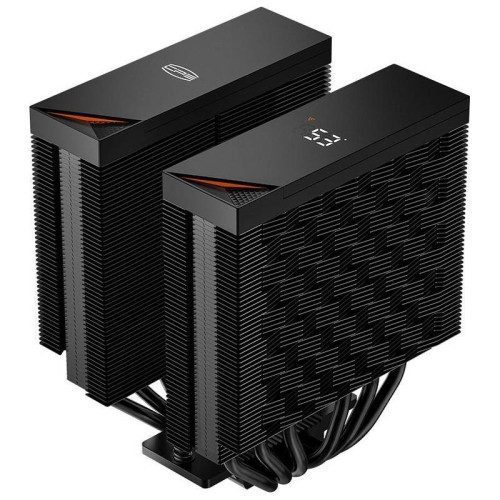 Кулер PcCooler RT620 Digital Soc-AM5/AM4/1151/1200/2066/1700 черный 4-pin 34.9dB Al+Cu LCD 265W Ret (RT620-BKNWYL-GL) Кулер PcCooler RT620 Digital Soc-AM5/AM4/1151/1200/2066/1700 черный 4-pin 34.9dB Al+Cu LCD 265W Ret (RT620-BKNWYL-GL)