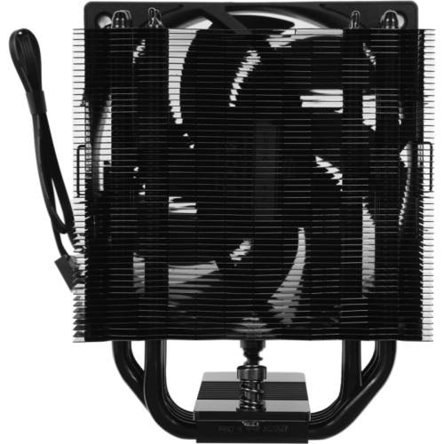 Устройство охлаждения(кулер) PcCooler RT500 BK Soc-AM5/AM4/1200/1700/1851 черный 4-pin 32dB Al+Cu 240W Ret (RT500-BKNWXX-GL)