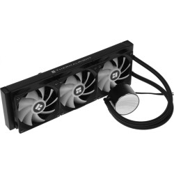 Система водяного охлаждения Thermalright Frozen Magic 360 V2 ARGB Soc-AM5/AM4/1200/1700/1851 черный 4-pin 28dB Al Ret (F-MAGIC-360-BL-ARGB-V2)