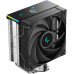 Устройство охлаждения(кулер) Deepcool AK400 Digital SE Soc-AM5/AM4/1200/1700/1851 черный 4-pin 19-28dB Al+Cu LCD 220W 812gr Ret (R-AK400-BKADMN-GJD)