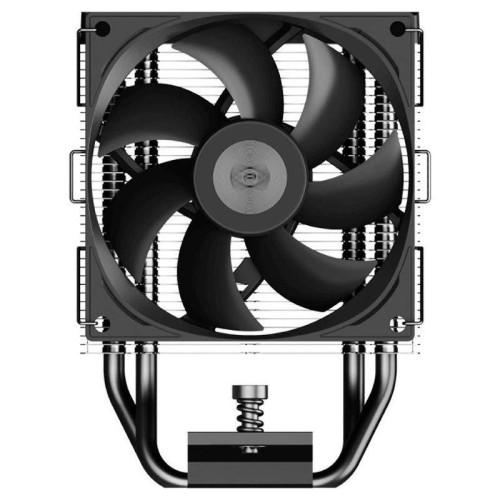 Кулер PcCooler R400 Soc-AM5/AM4/1200/1700/1851 черный 4-pin Al+Cu 180W Ret (R400-BKNWYX-US) [R400-BKNWYX-US]
