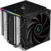 Устройство охлаждения(кулер) Deepcool AK620 Digital SE ARGB Soc-AM5/AM4/1200/1700/1851 черный 4-pin 19-28dB Al+Cu LCD 260W 1400gr Ret (R-AK620-BKADMN-GJD)