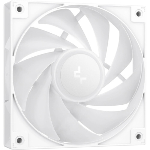 Устройство охлаждения(кулер) Deepcool AG400 Wh V2 ARGB Soc-AM5/AM4/1200/1700/1851 белый 4-pin 31.6dB Al+Cu 220W 643gr Ret (R-AG400-WHAMMN-GJD)