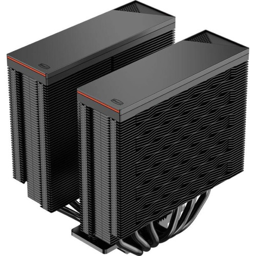 Кулер PcCooler RZ620 BK Soc-AM5/AM4/1151/1200/2066/1700 черный 4-pin 32dB Al+Cu 270W Ret (R7-Z622WBKNNX-GL) [R7-Z622WBKNNX-GL]