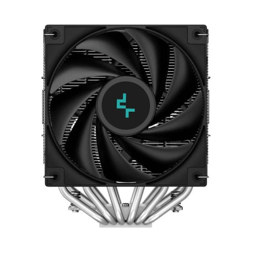 Кулер Deepcool AG620 Digital Soc-AM5/AM4/1151/1200/2066/1700 черный 4-pin 29.4dB Al+Cu LCD 260W 1370gr Ret (R-AG620-BKNDMN-G-1) [R-AG620-BKNDMN-G-1]