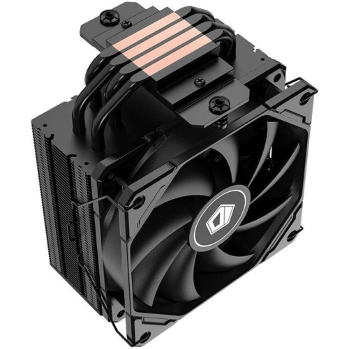 Кулер ID-Cooling SE-224-XTS Soc-AM5/AM4/1200/1700/1851 черный 4-pin 29dB Al+Cu 220W 650gr Ret (SE-224-XTS BLACK) [SE-224-XTS BLACK]