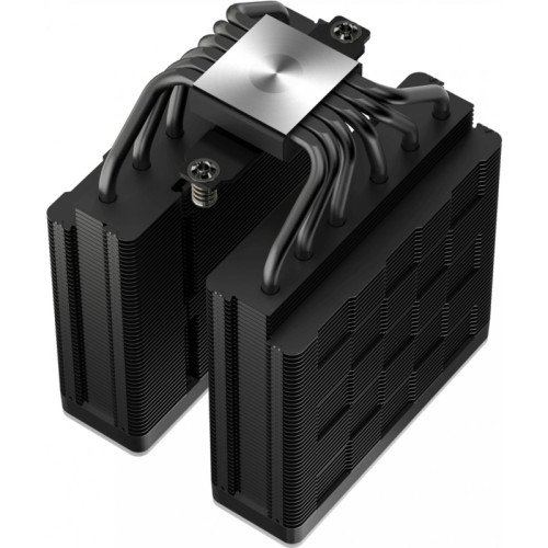 Устройство охлаждения(кулер) Deepcool AG620 Bk V2 ARGB Soc-AM5/AM4/1200/1700/1851 черный 4-pin 15-29dB Al+Cu 260W 1330gr Ret (R-AG620-BKAMMN-GJD)