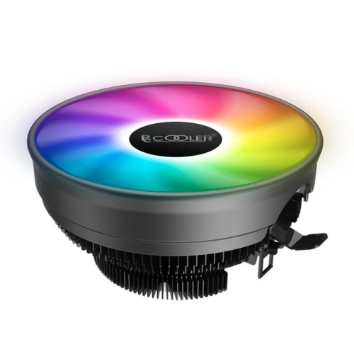 Устройство охлаждения(кулер) PcCooler E126M Pro RGB Soc-AM5/AM4/1200/1700/1851 черный 4-pin 29.8dB Al 90W 266gr Ret (R3-0120WBKSXX-GL)
