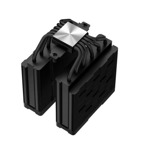 Кулер Deepcool AG620 Digital Bk ARGB Soc-AM5/AM4/1200/1700/1851 черный/белый 4-pin 29.4dB Al+Cu LCD 260W 1370gr Ret (R-AG620-BKADMN-G-2) [R-AG620-BKADMN-G-2]