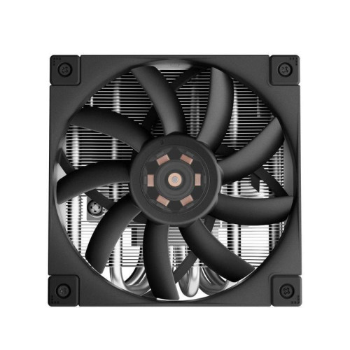Кулер Deepcool AN600 Soc-AM5/AM4/1200/1700/1851 серебристый/черный 4-pin 18-24.4dB Al 180W 628gr Ret (R-AN600-BKNNMN-G) [R-AN600-BKNNMN-G]