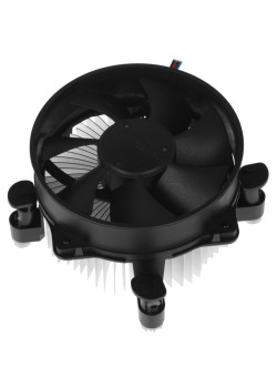 Кулер Deepcool Alta 9 PWM Soc-1700/1851 черный 4-pin 18-33dB Al 65W 208gr Ret (DP-ICAP-AT9-17) [DP-ICAP-AT9-17]