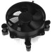 Кулер Deepcool Alta 9 PWM Soc-1700/1851 черный 4-pin 18-33dB Al 65W 208gr Ret (DP-ICAP-AT9-17) [DP-ICAP-AT9-17]